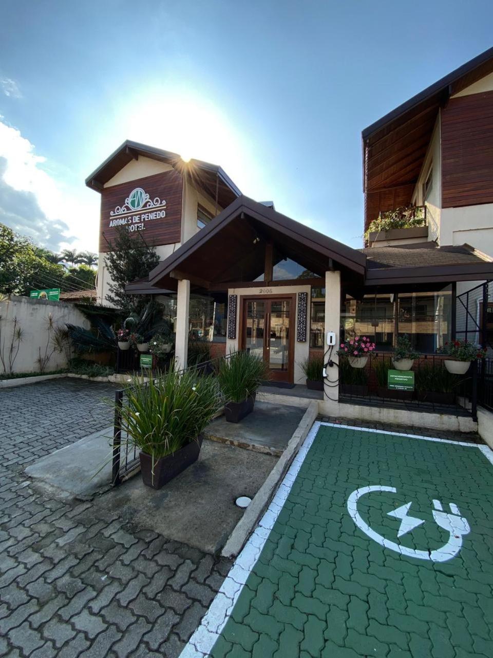 Hotel Aromas De Penedo Penedo  Exteriér fotografie